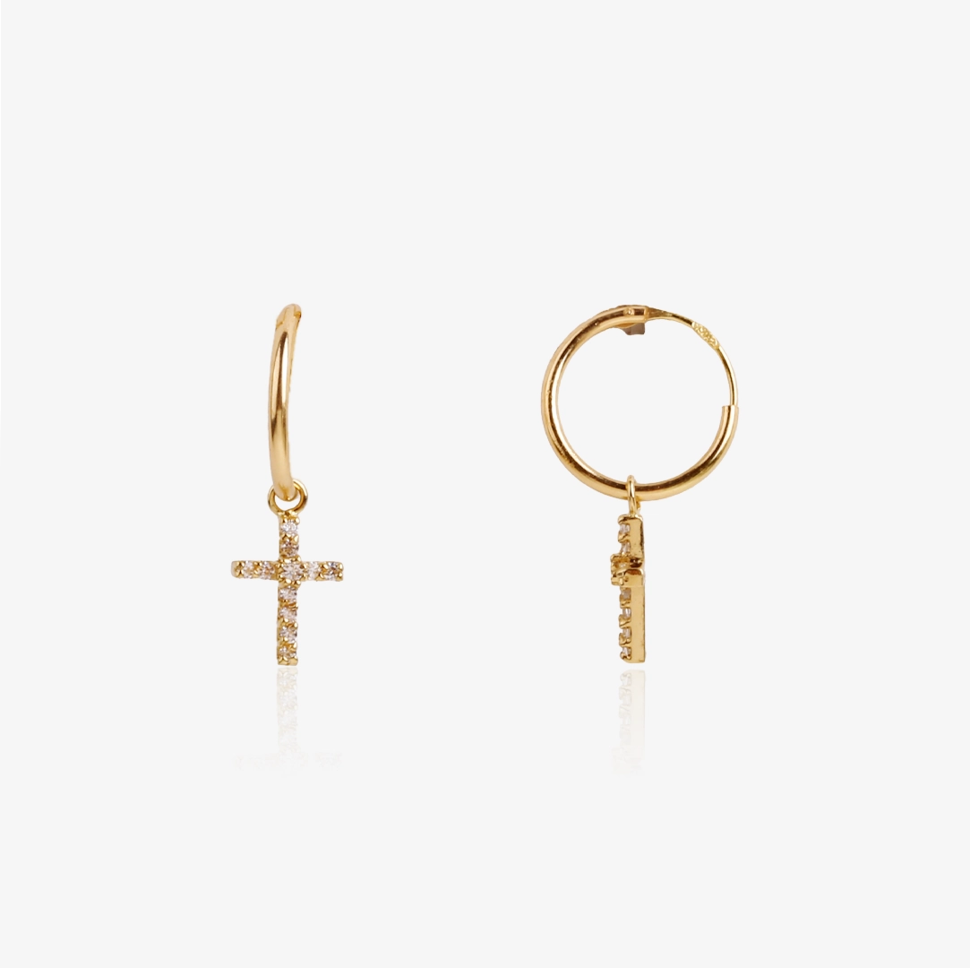 Cross Hoops