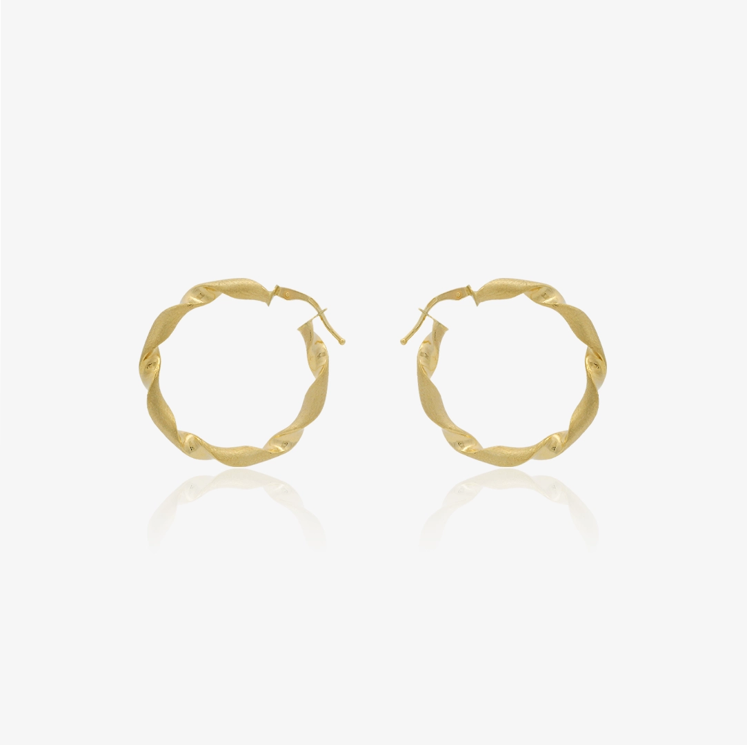 Aro torneado Brillo-Mate 4mm