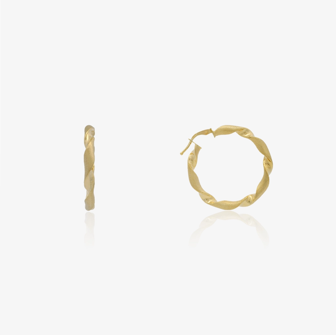 Aro torneado Brillo-Mate 4mm