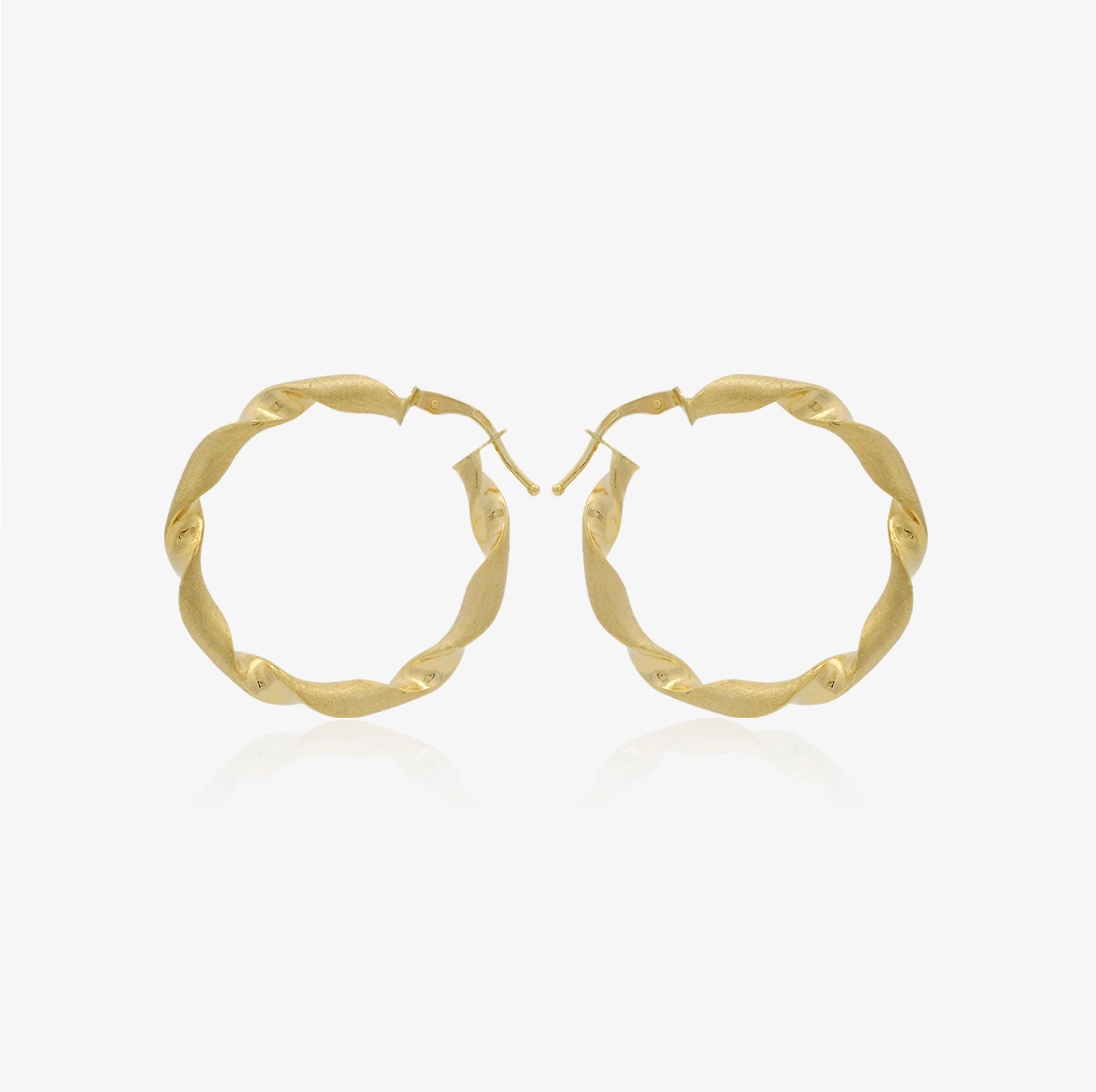 Aro torneado Brillo-Mate 4mm