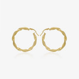 Aro torneado Brillo-Mate 4mm