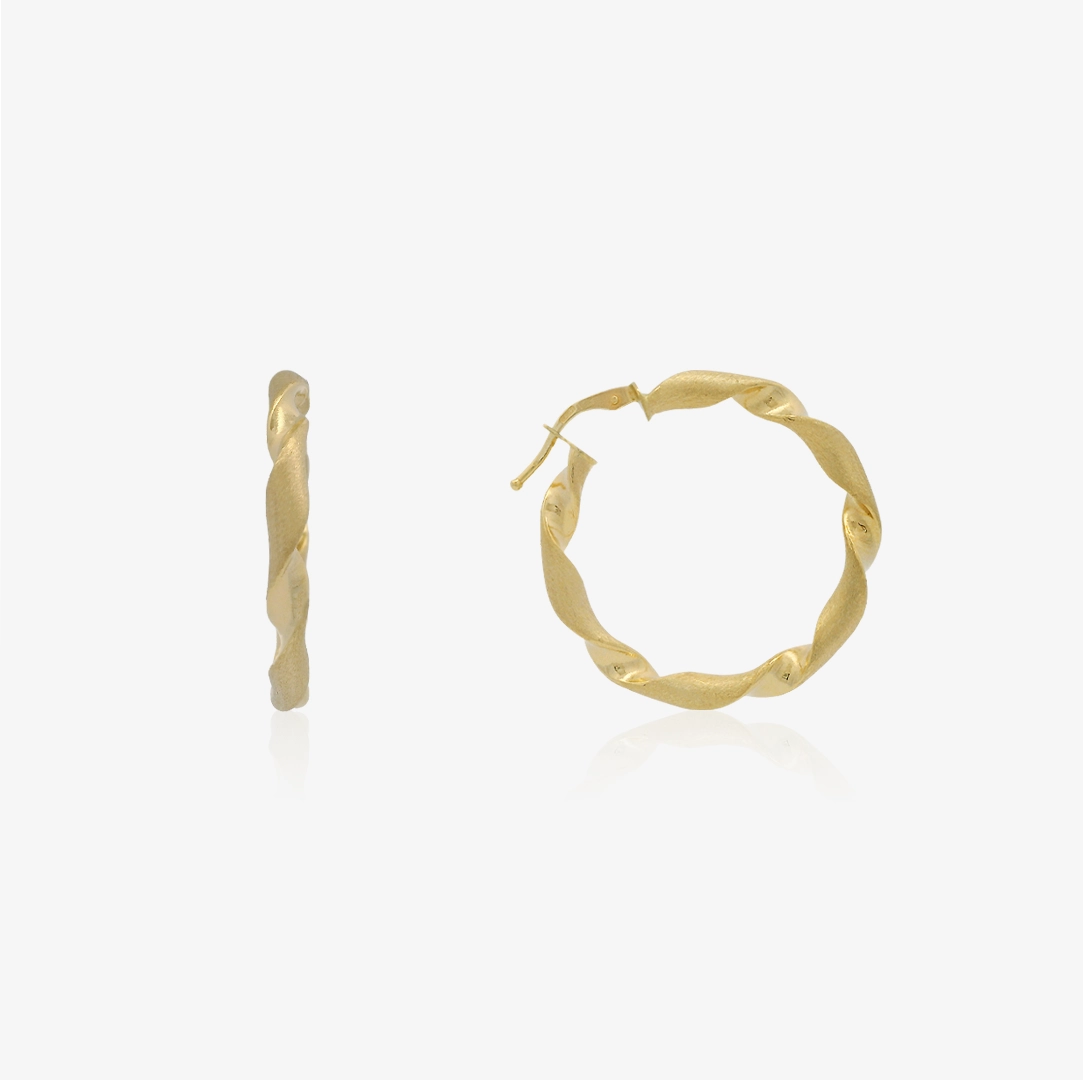 Aro torneado Brillo-Mate 4mm