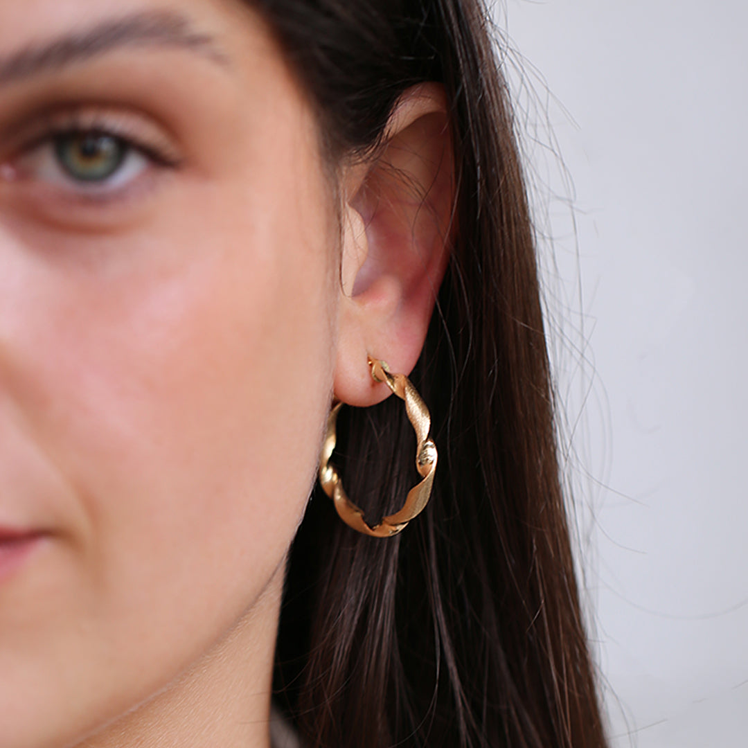 Aro torneado Brillo-Mate 4mm