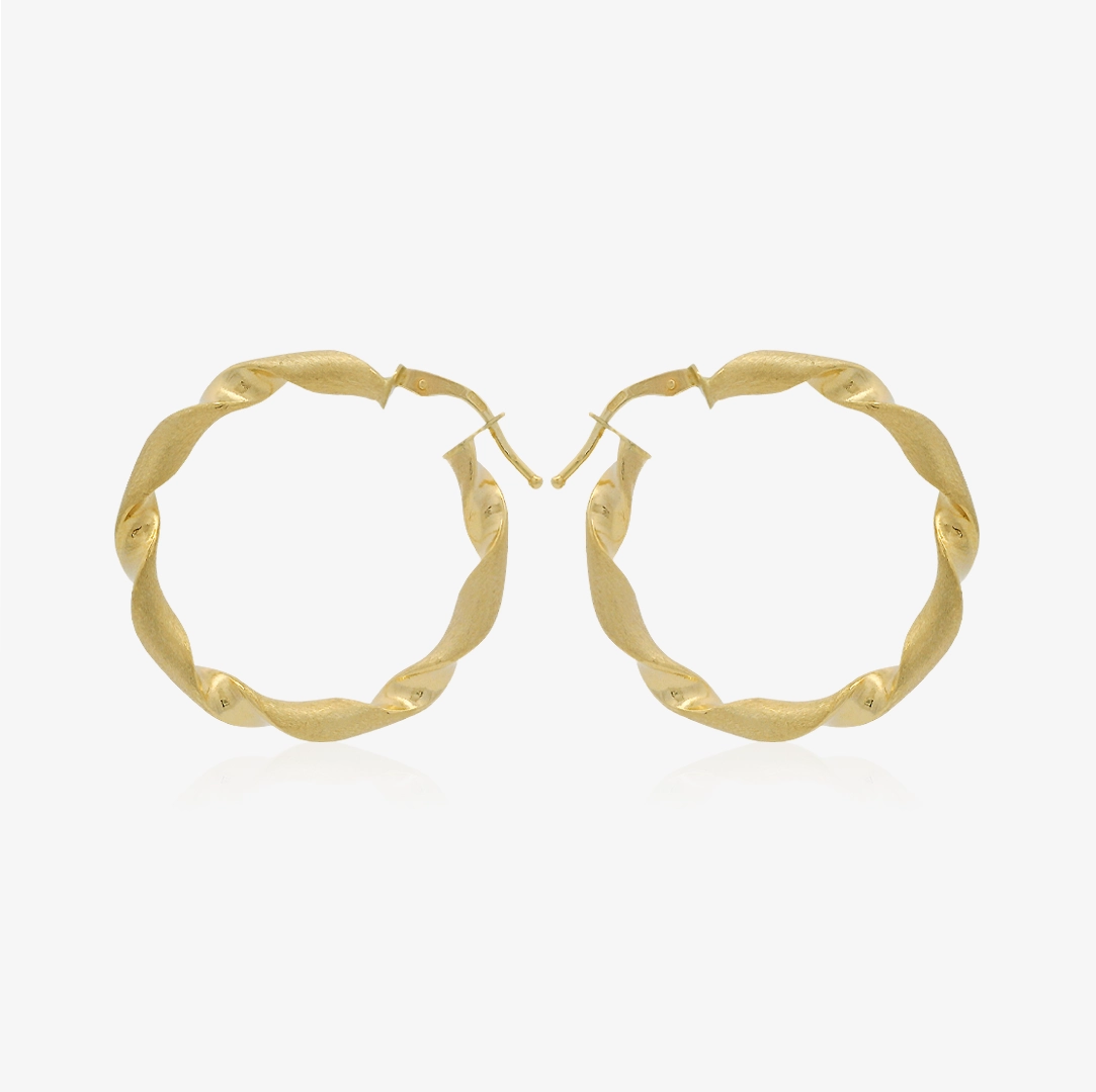 Aro torneado Brillo-Mate 4mm