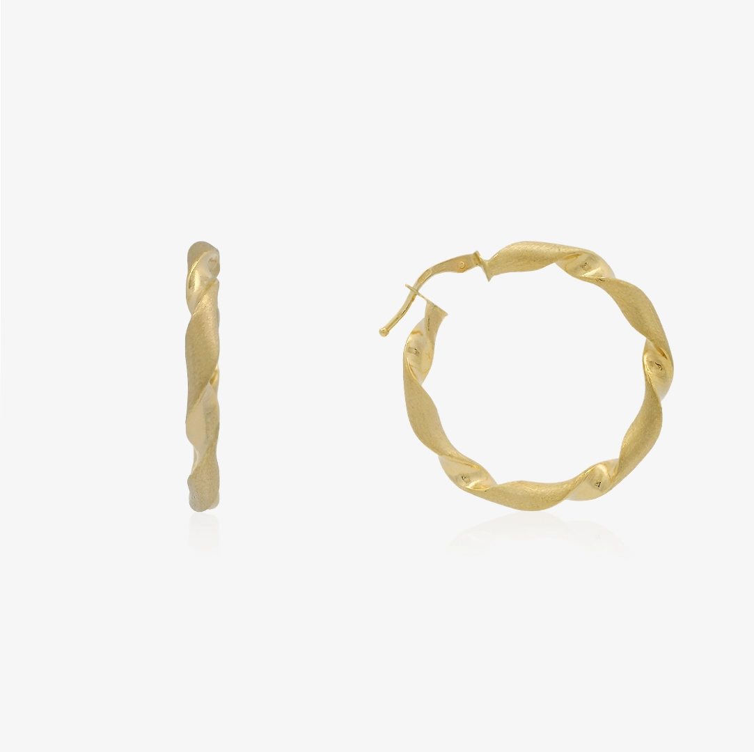 Aro torneado Brillo-Mate 4mm