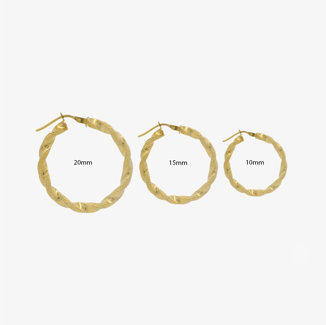 Aro Torneado Picado 3mm