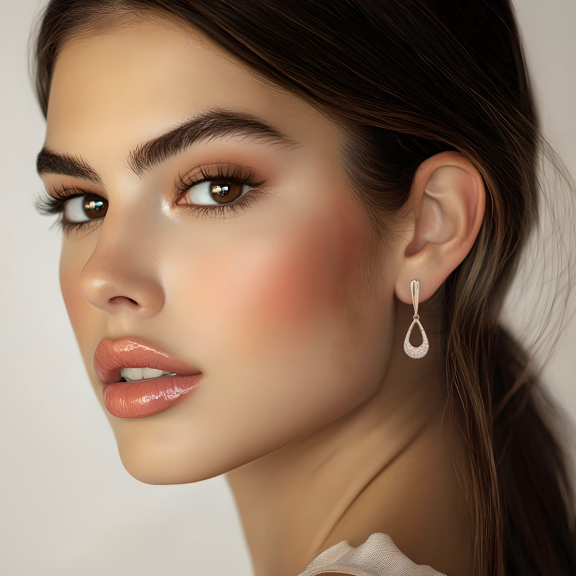 Pendinetes Lágrima Largos