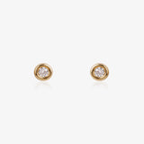 Chaton Earrings
