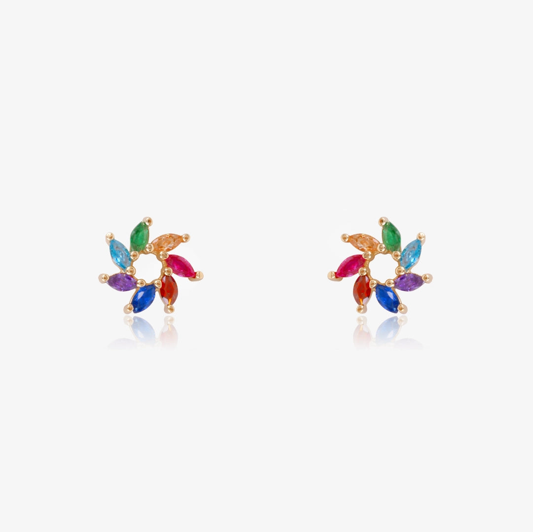 Pendientes Arcoiris