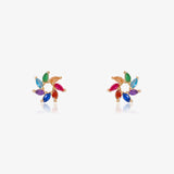 Pendientes Arcoiris