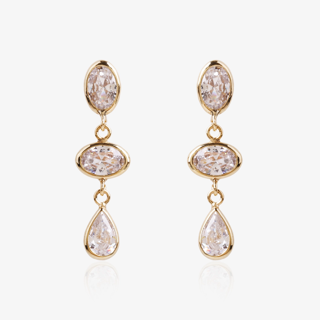 Pendientes circonitas
