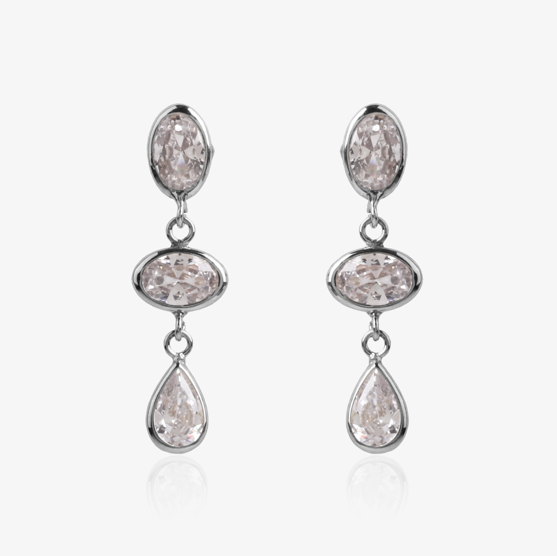 Pendientes circonitas