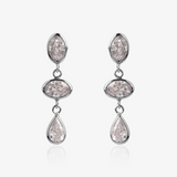 Pendientes circonitas