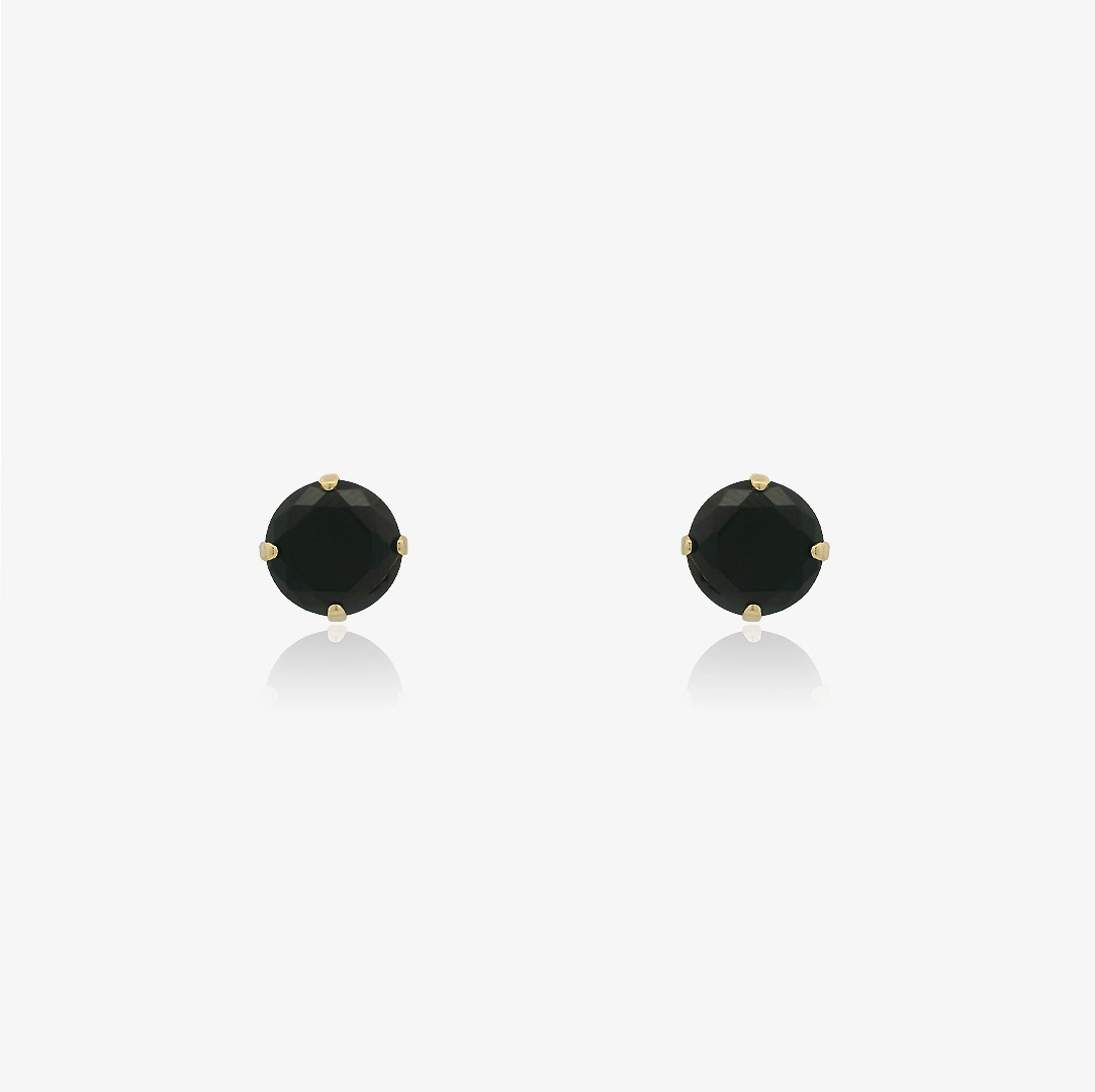 Pendientes Negros Garras