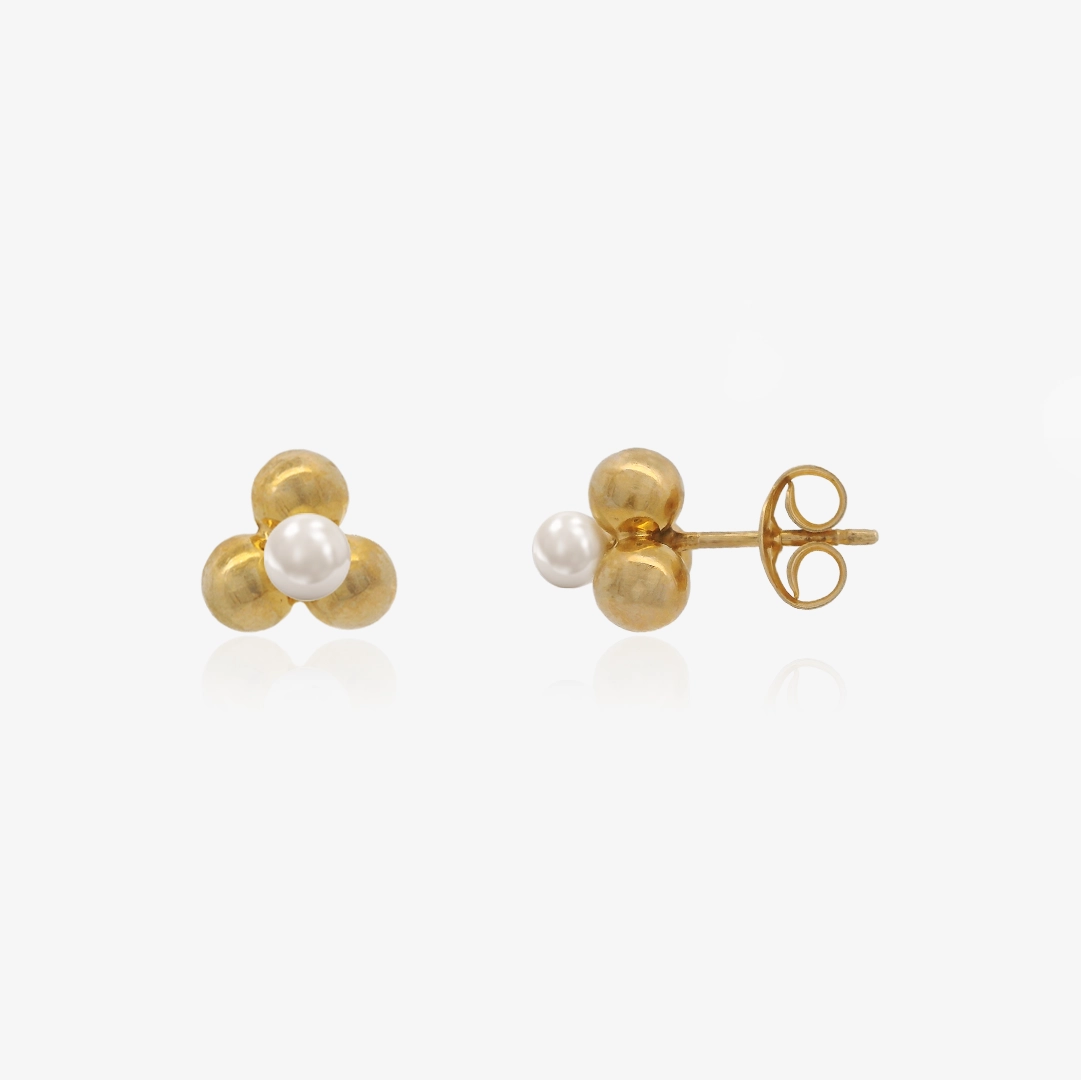 Pendientes Trio Bolas