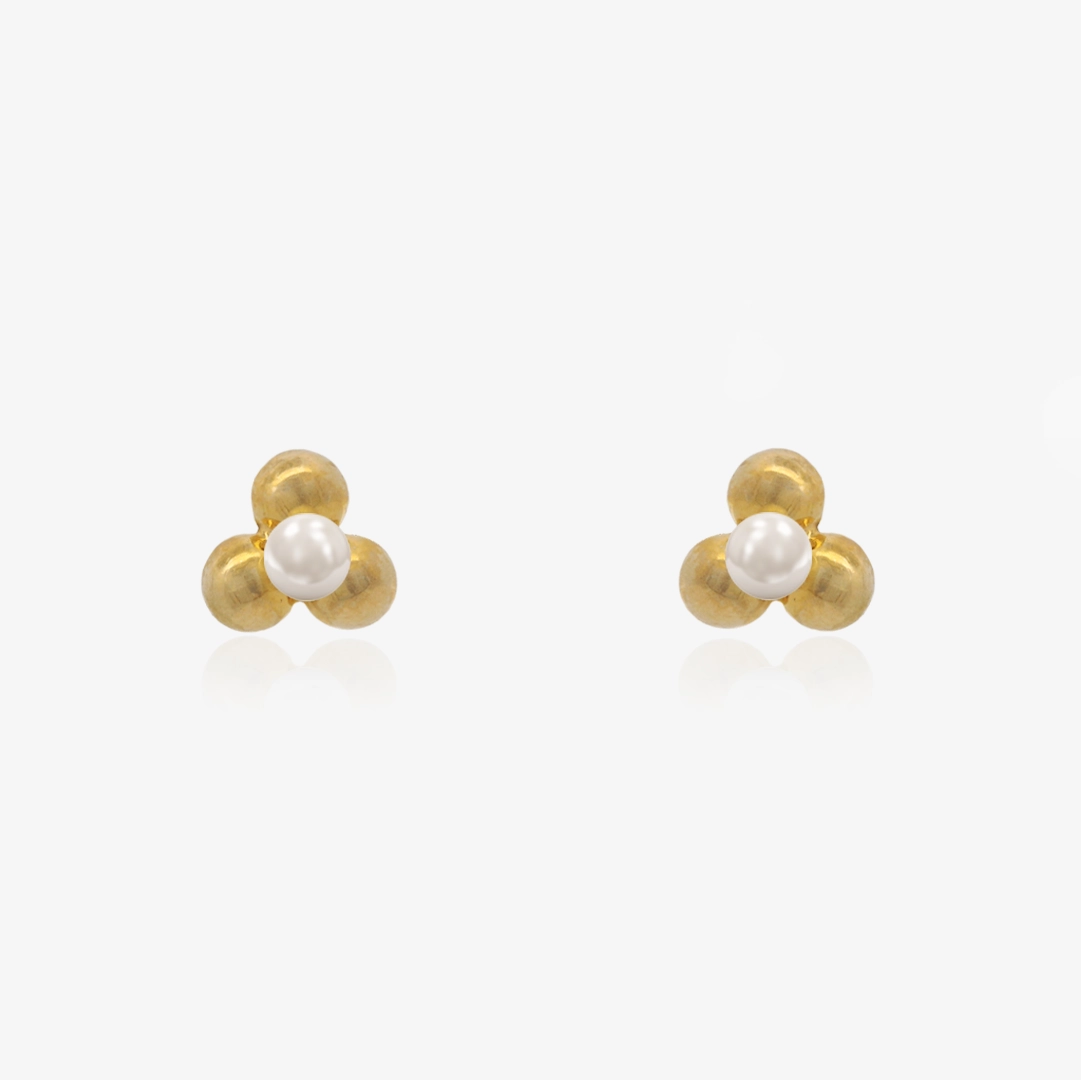 Pendientes Trio Bolas