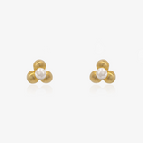 Pendientes Trio Bolas