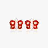 Pendientes Mariposa