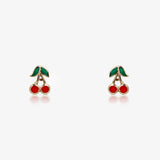 Pendientes Cerezas
