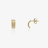 ORO9 Pairs Pressure Half Round Carved