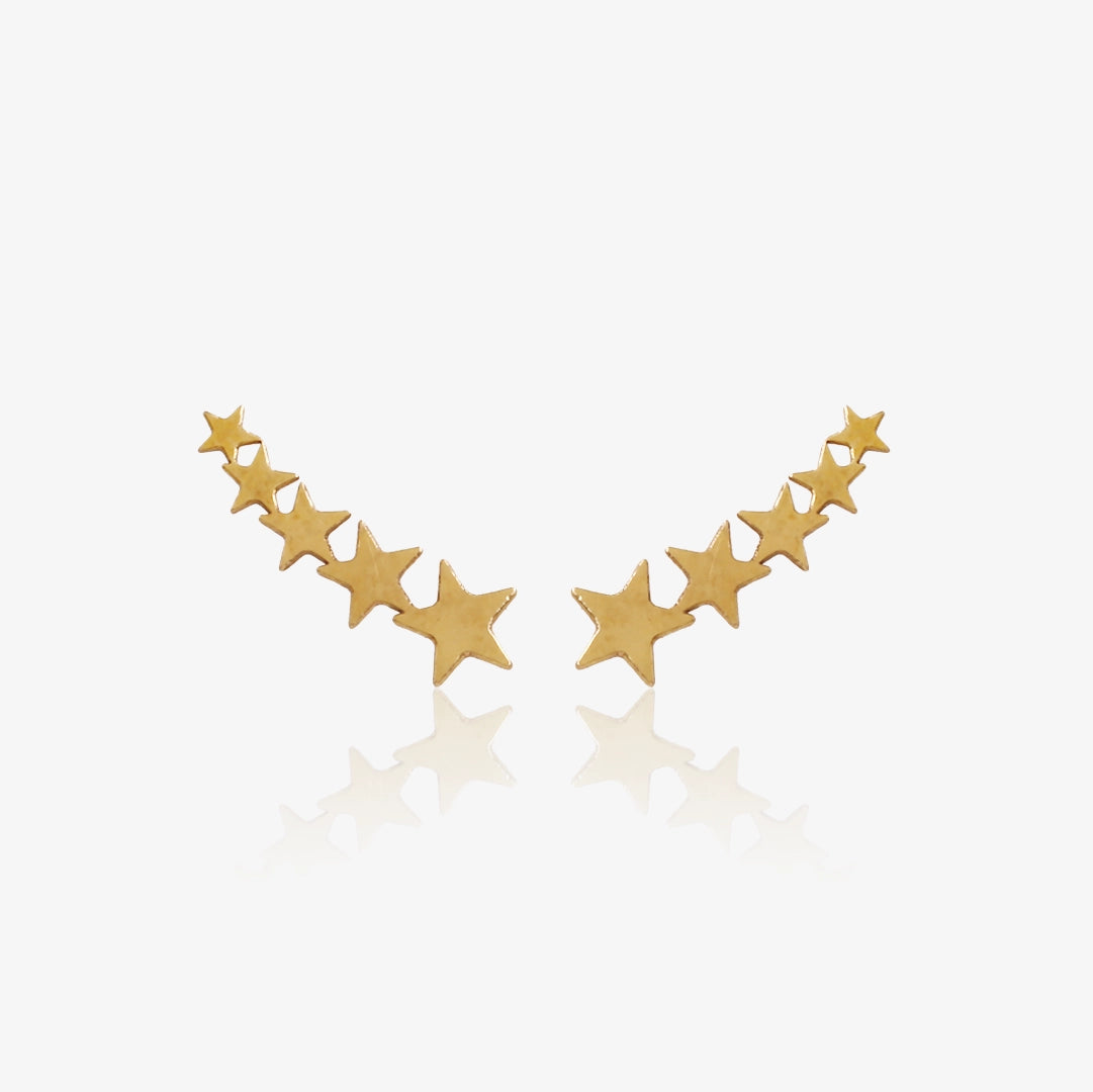 Pendientes Trepadores Estrellas