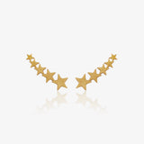 Pendientes Trepadores Estrellas