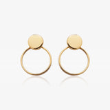 Pendientes Circulos