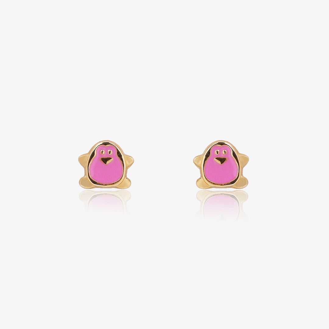 Penguin Earrings