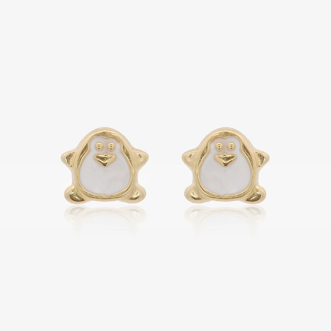 Pendientes Pingüino