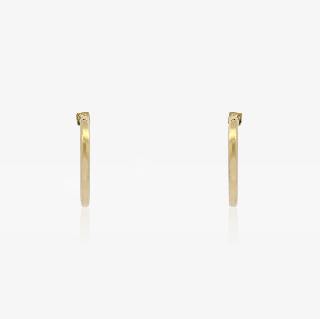 Pendientes Medio Aro