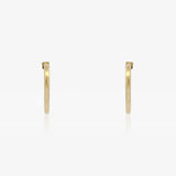 Pendientes Medio Aro