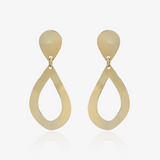 Pendientes Pera Torneada