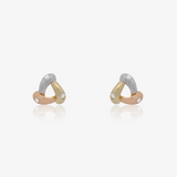 Pendientes Tricolor Triangulo