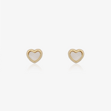 Pendientes Corazón Nacar