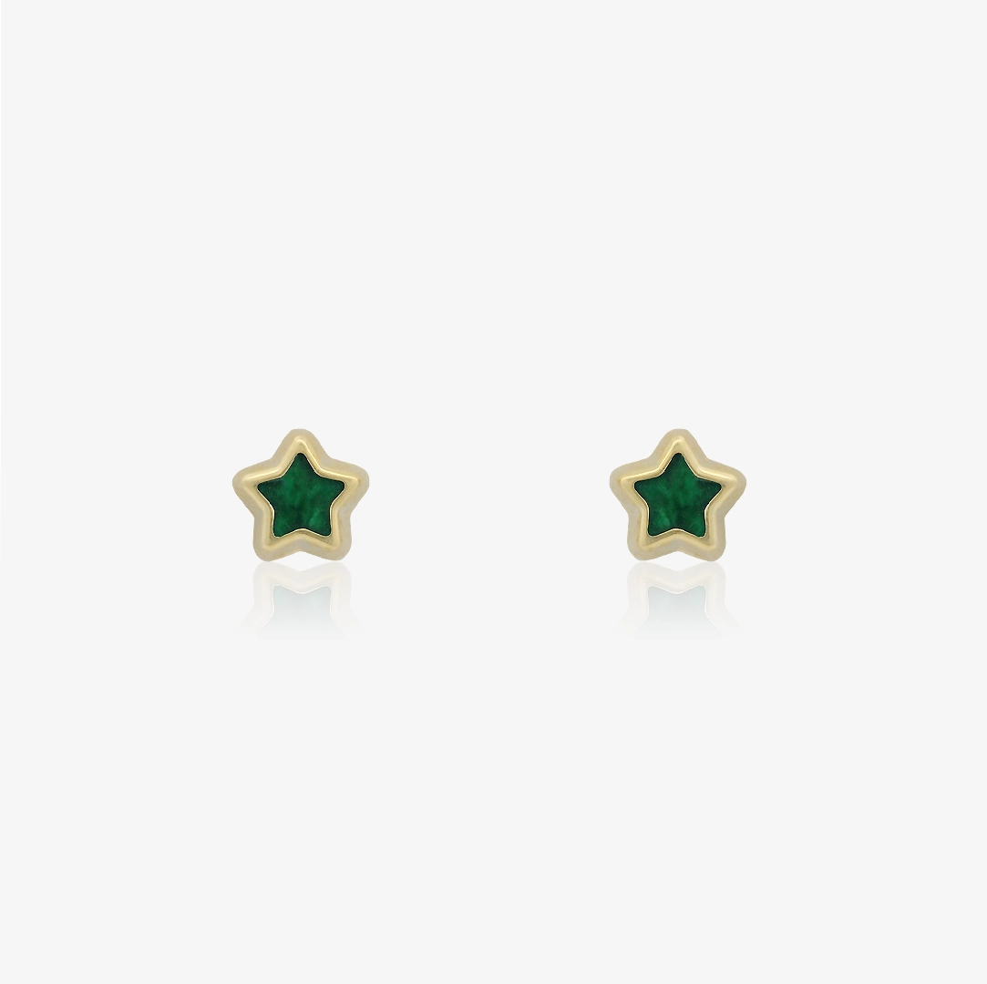 Pendientes Estrella Mini