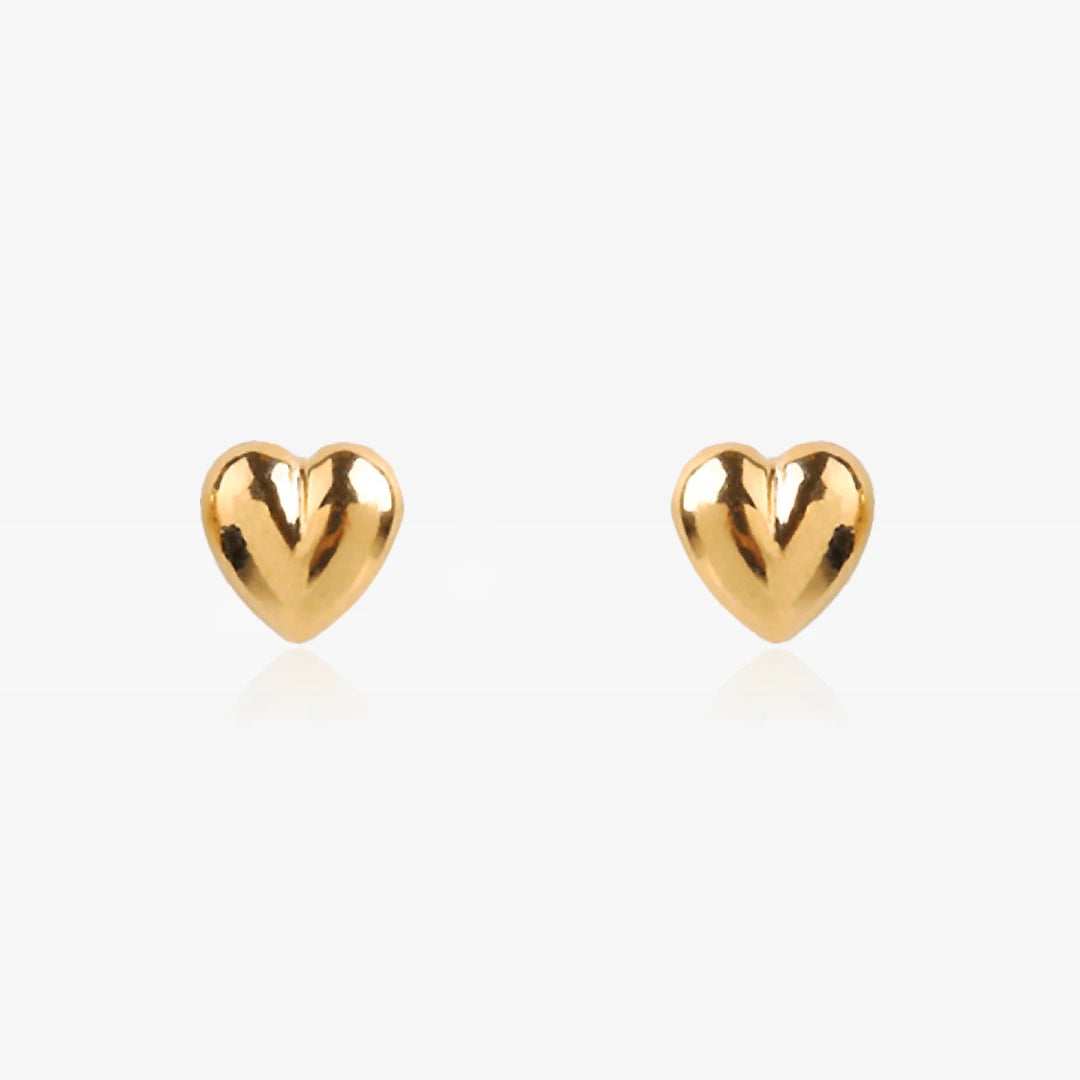 Pendientes corazón