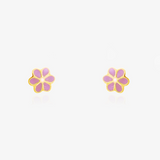 Pendientes flor