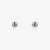 Pendientes bola rosca