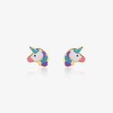 Pendientes unicornio