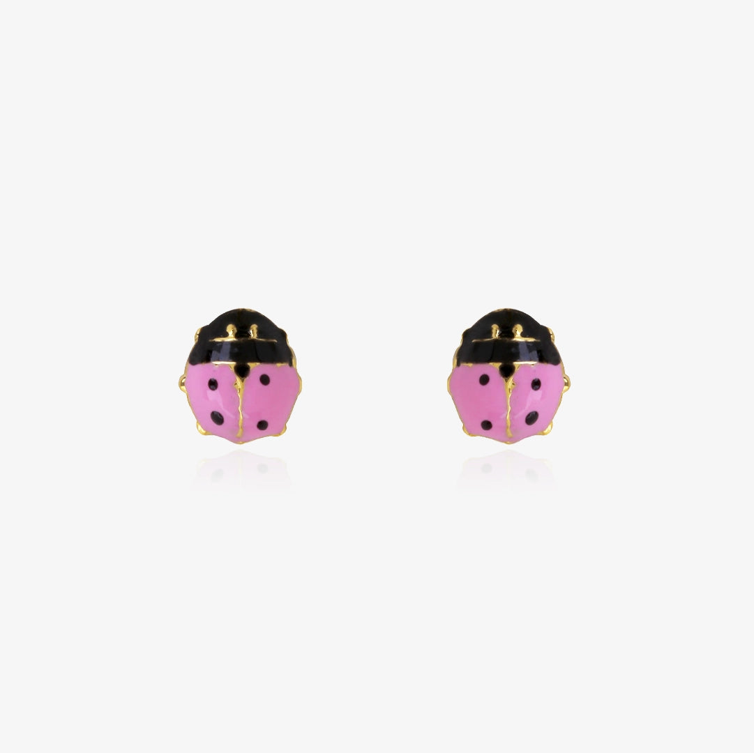 Ladybug earrings
