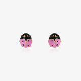 Ladybug earrings
