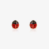 Ladybug earrings