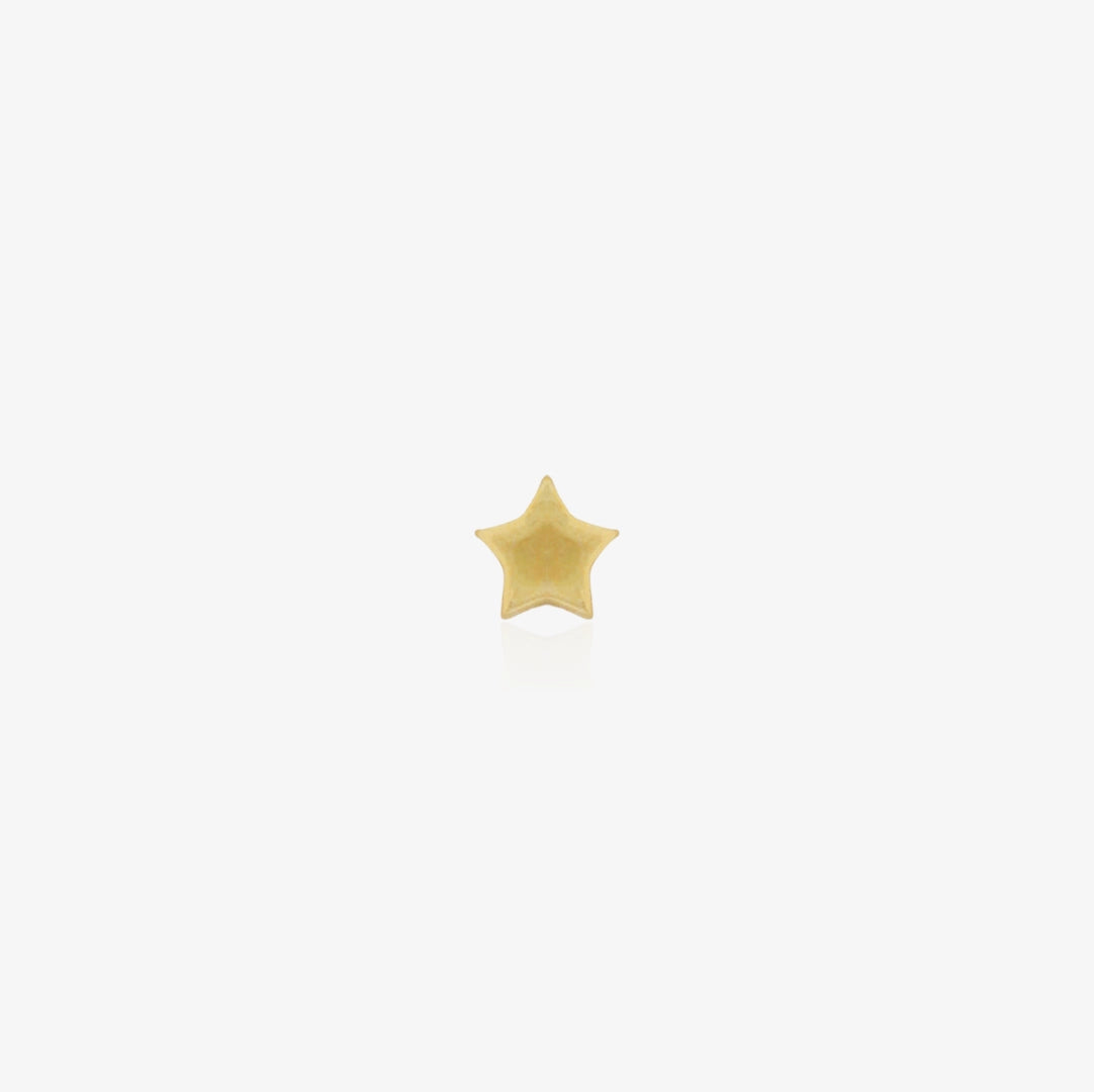Pendiente suelto MINI estrella
