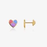 Pendientes Corazon