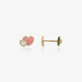 Pendientes Doble Corazón
