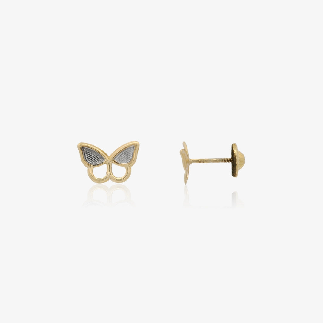 Pendientes Mariposa