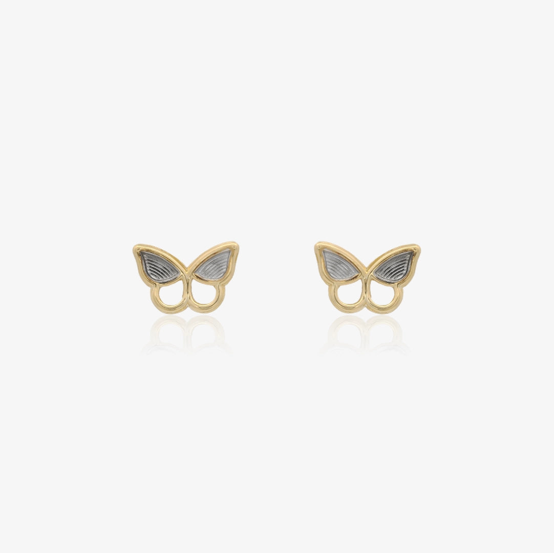 Pendientes Mariposa