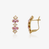 Pendientes Ballestilla Circonitas