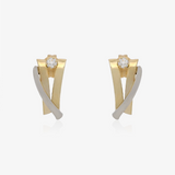 Pendientes Bicolor
