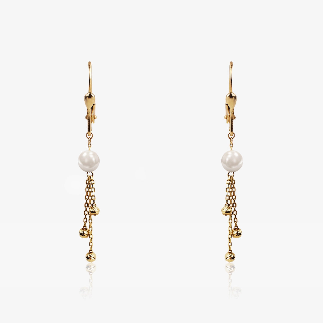 Pendientes Perlas Cadenas